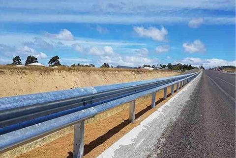 Vigas de guarda-corpo do México