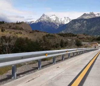 Viga de guarda-corpo Forst