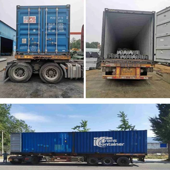 Ограждение C Post Guardrail C Post