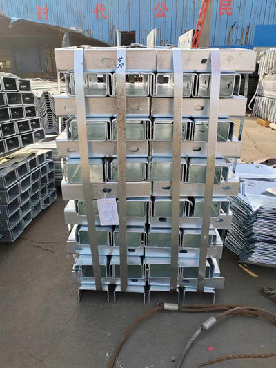 Hot dip Galvanized U Post
