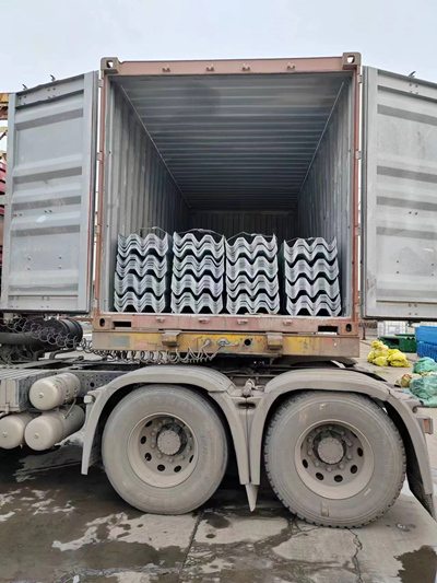 ISO1461 Standard Highway Guardrail