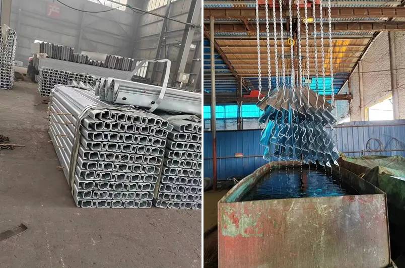 ISO1461 Standard Highway Guardrail