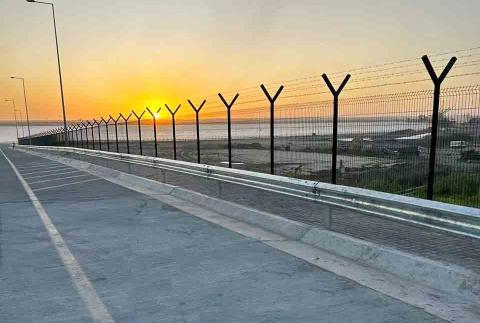 vigas de guarda-corpo