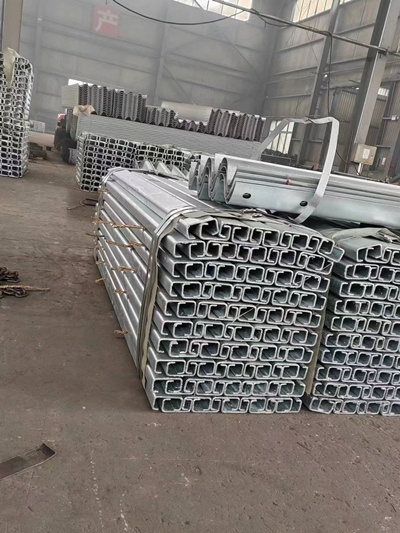 Guardrail Beam C post