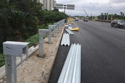 viga de guarda-corpo