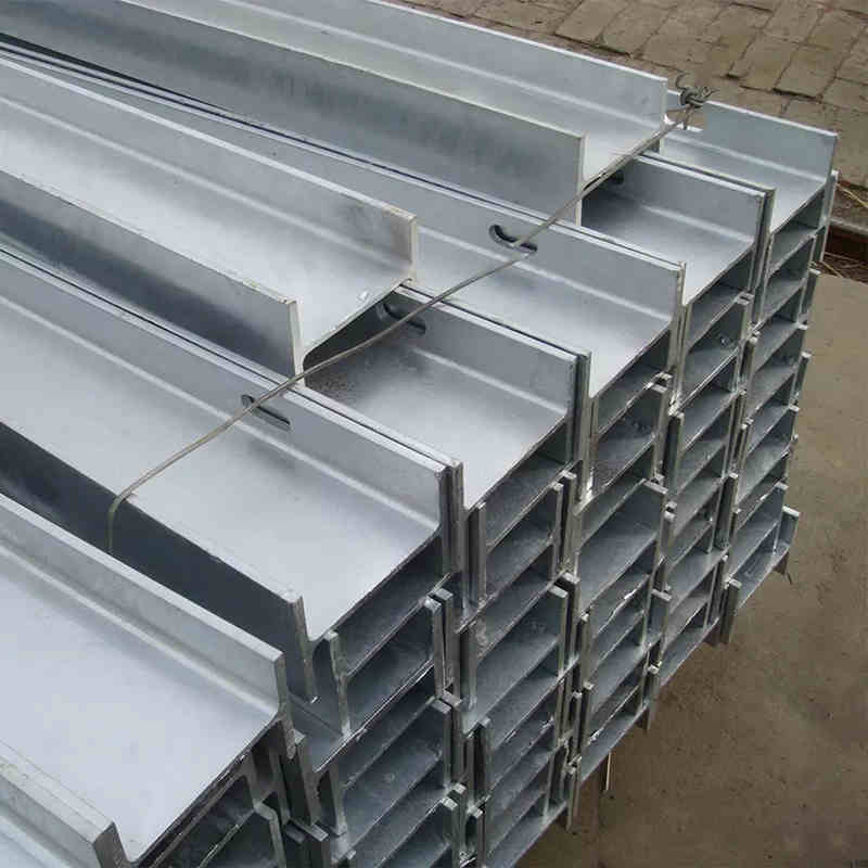 Poste H galvanizado por imersão a quente Hot-dip galvanized H post