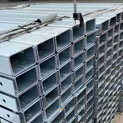 Poste U galvanizado por imersão a quente