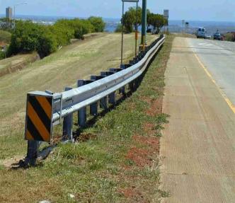 Viga de guarda-corpo