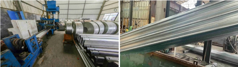 Viga de guarda-corpo Guardrail Beam