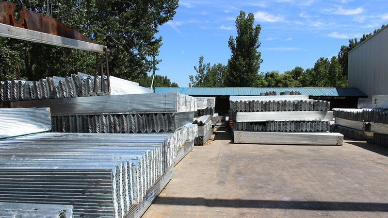 Galvanized Steel W Beam