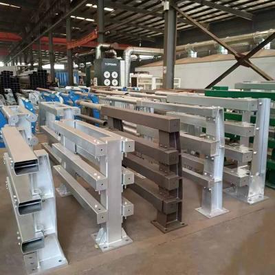 Guarda-corpo de ponte galvanizado a quente