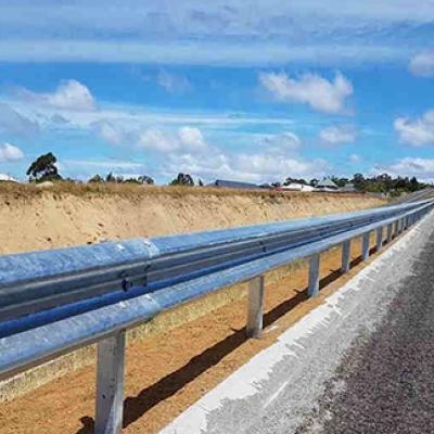 Vigas de guarda-corpo do México