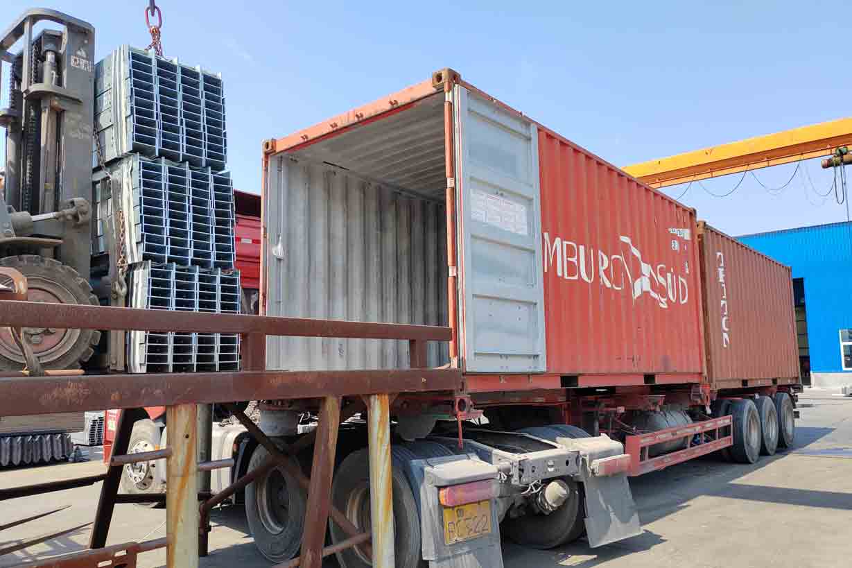 AASHTO M180 guardrail beam