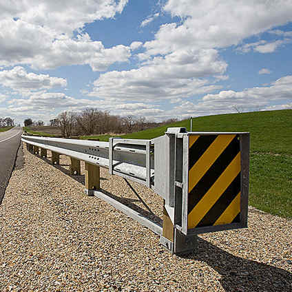 Guarda-corpo Rodoviário Highway Guardrail