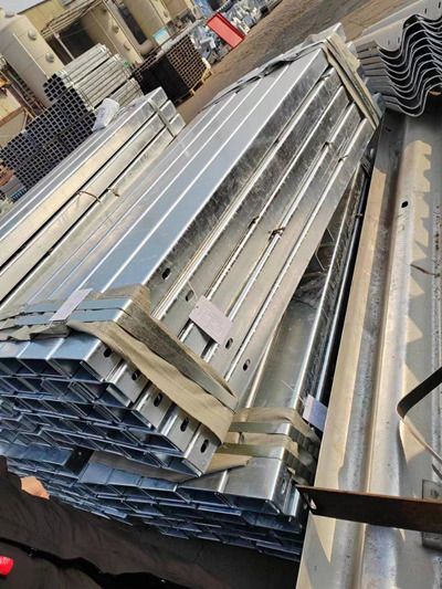 Steel W Beam Barrier 