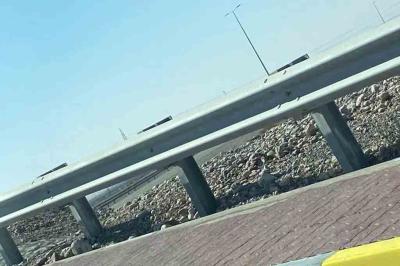 viga de guarda-corpo