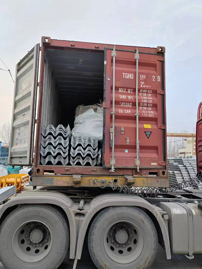 Steel W Beam Barrier 