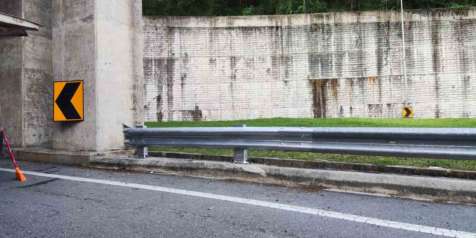 Highway Guardrail