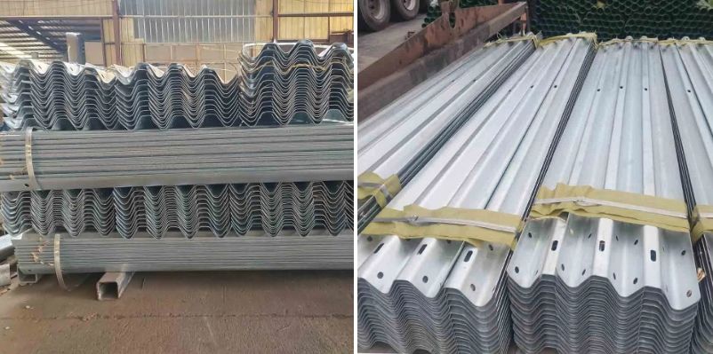 Viga de guarda-corpo Guardrail Beam