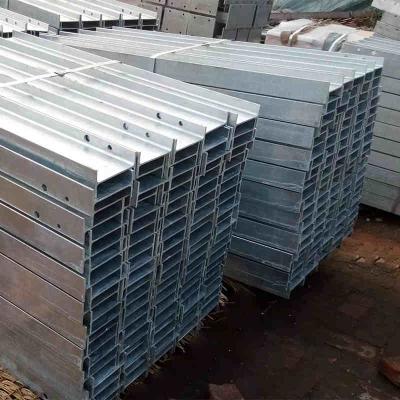 corrimão de aço para rodovia H post