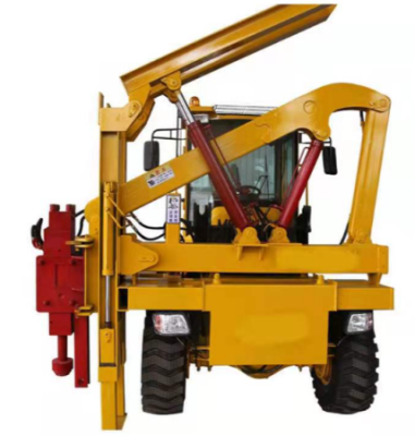 Ограждение свайный водитель