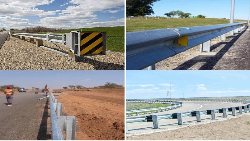 ISO1461 Standard Highway Guardrail
