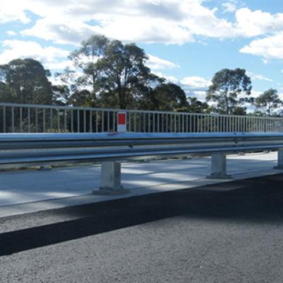 Guarda-corpo de ponte