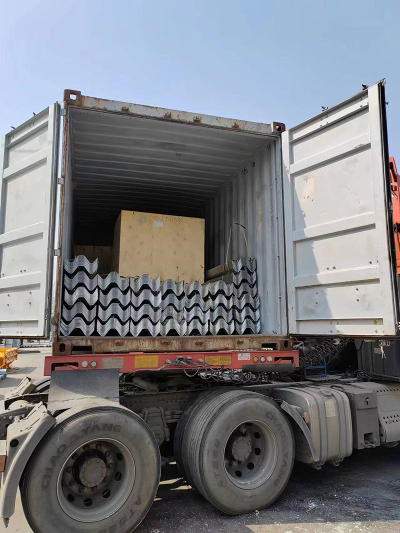 Road Guardrail Road Guardrail