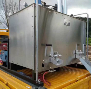 Chaleira de derretimento quente