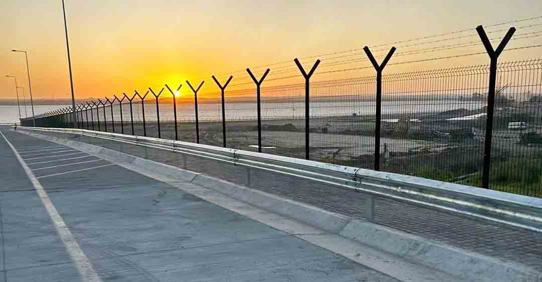 vigas de guarda-corpo guardrail beams