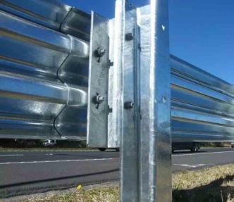 guarda-corpo de impacto veicular