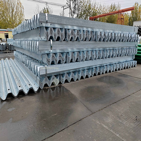 балочное ограждение beam guardrail