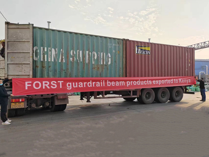 Viga de guarda-corpo Guardrail Beam