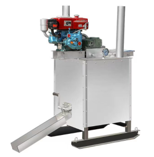 Chaleira de fusão a quente de cilindro único de 300 kg