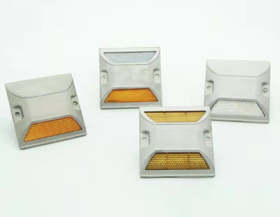 Perno de estrada de alumínio olho de gato