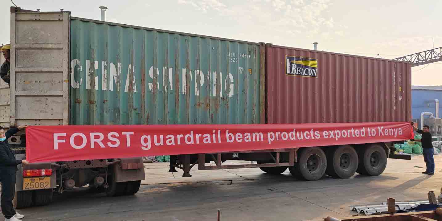 viga de guarda-corpo guardrail beam