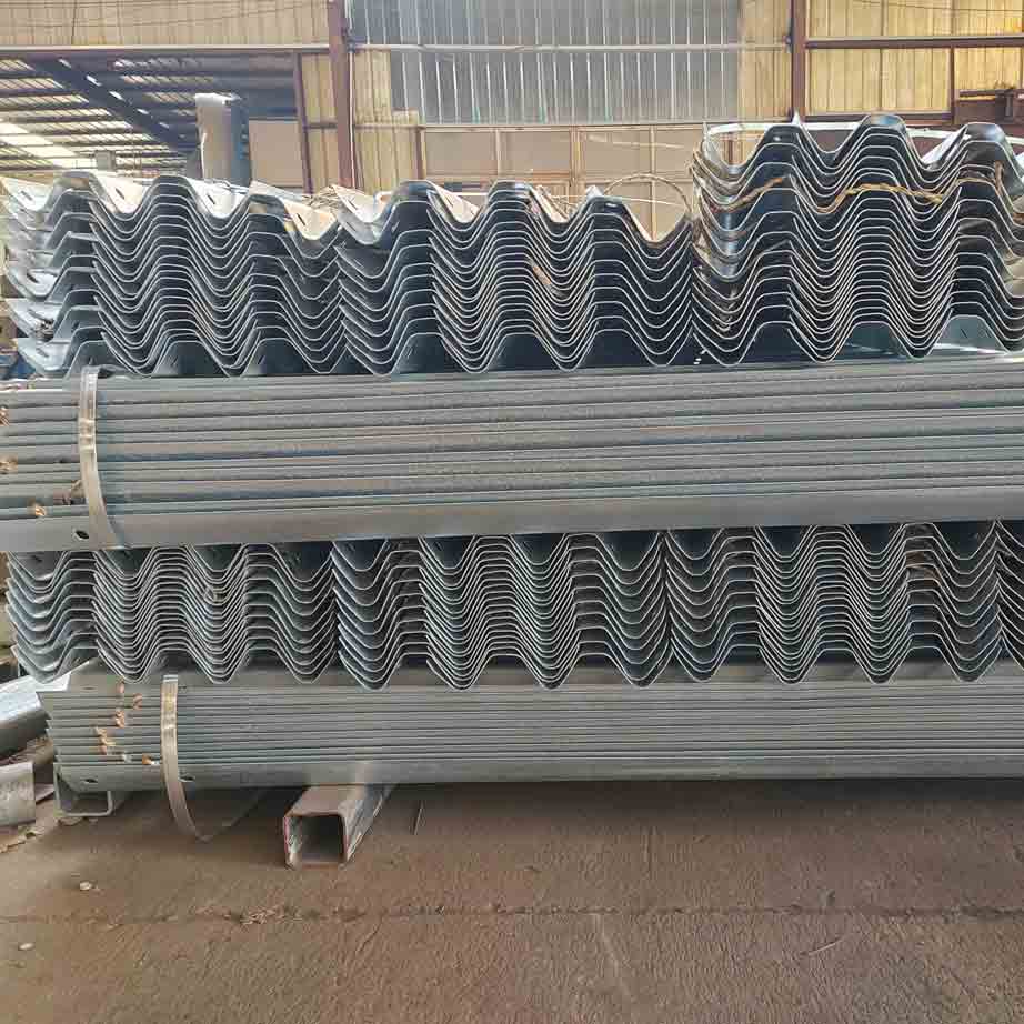 Feixe de guarda-corpo Guardrail beam