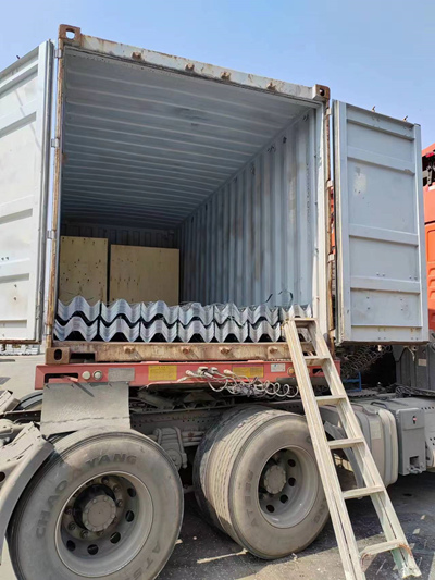 ISO1461 Standard Highway Guardrail