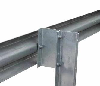 guarda-corpo de estrada