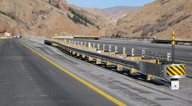 Africa guardrail beam