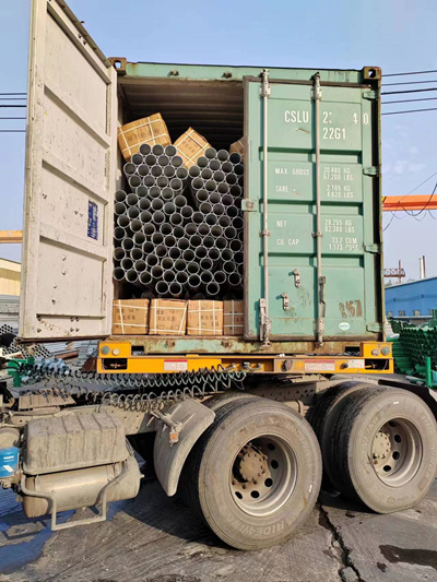 Guardrail Beam Round Post